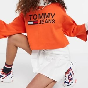 New Tommy Jeans  Cropped Sweater
